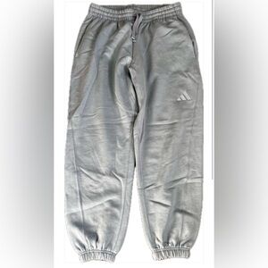 Adidas Grey/Light Blue Jogger Sweat Pants
